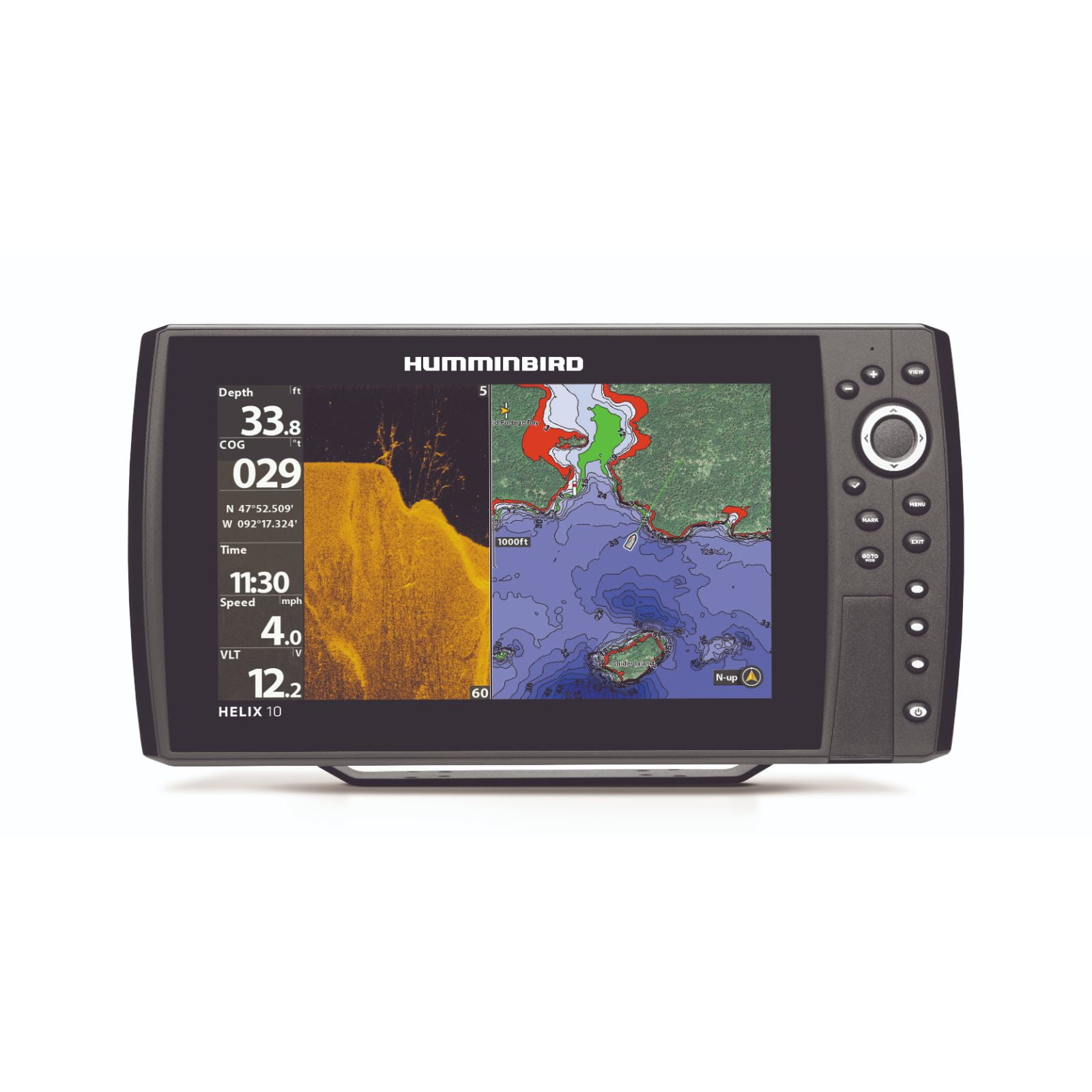 Free Shipping! Humminbird Helix 10 Chirp Mega SI+ Fishfinder Free Shipping! Humminbird Helix 10 Chirp Mega SI+ Fishfinder