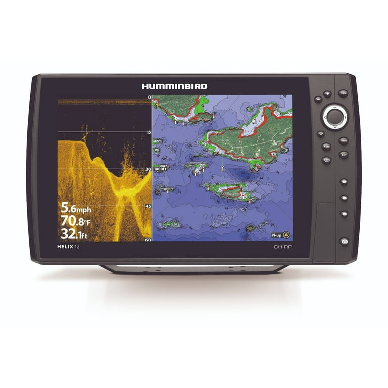 Humminbird 411440-1 HELIX 12 CHIRP MEGA DI+ GPS G4N Fish Finder 