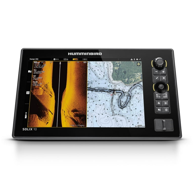 Humminbird 411530-1 SOLIX 10 CHIRP MEGA SI+ G3 Fish Finder - Walmart.com