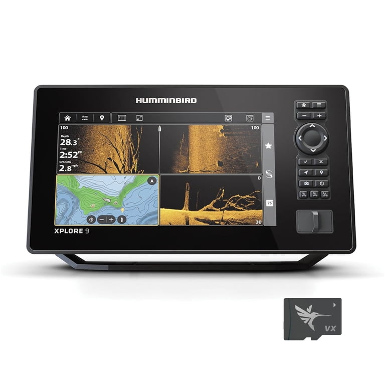 reconditioned humminbird fish finders Used Helix Units or share sonar over Ethernet What are these used Humminbird