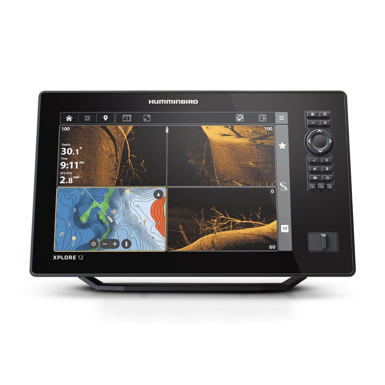 best price on humminbird fish finders SOLIX 10 CHIRP MEGA SI+ G3 Experience a new level of fishing efficiency with the Humminbird Ice Helix 7 CHIRP GPS G4 Fish Finder at SCHEELS Humminbird XPLORE 9 CHO Fish
