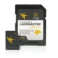 thumbnail image 1 of Humminbird 600009-8 Lakemaster Version 3 PLUS Chart Card - Mid-South Edition, 1 of 2