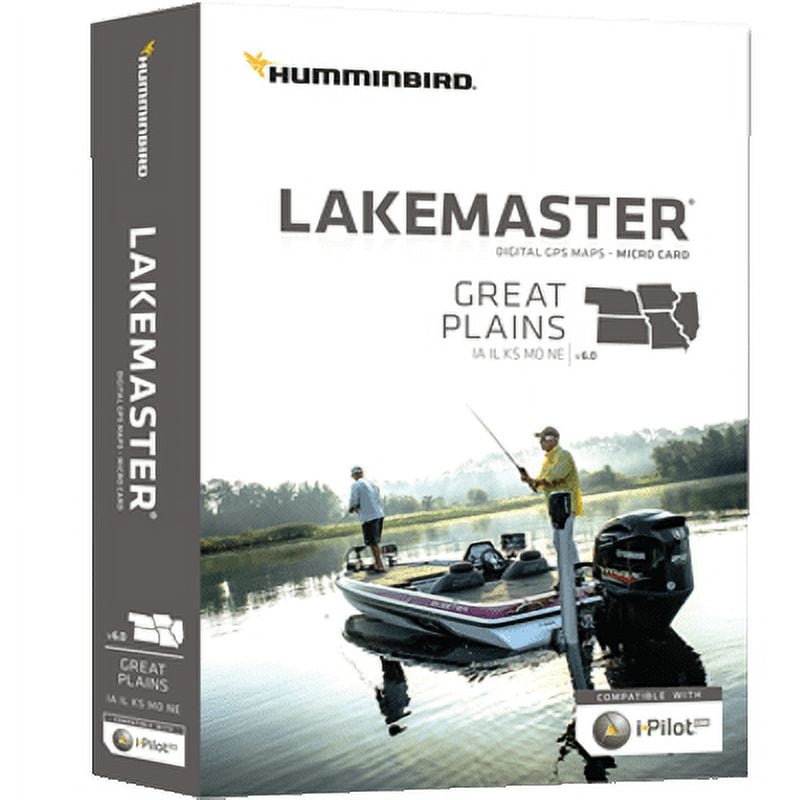 Humminbird 6000175 LakeMaster Great Plains V6 (Legacy)