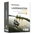 thumbnail image 1 of Humminbird 600021-6 Lakemaster PLUS Version 2.0 Digital Fishing Chart Card for Minnesota, 1 of 3