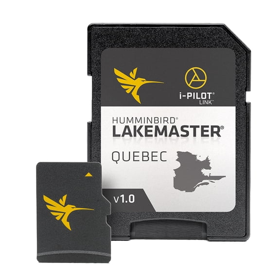 HUMMINBIRD LAKESMASTER CHART QUEBEC V1