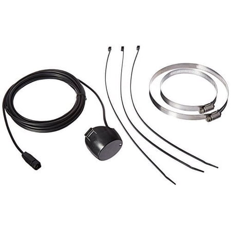 Humminbird 710160-1 XTM 9 20 T DualBeam with Temperature Trolling Motor Mounted Transducer, Black