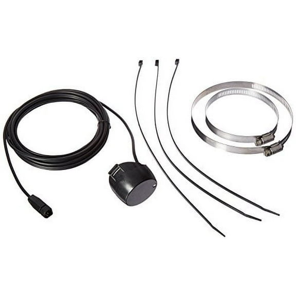 Humminbird 710160-1 XTM 9 20 T DualBeam with Temperature Trolling Motor Mounted Transducer, Black