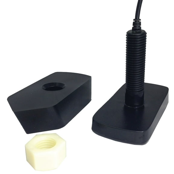 Humminbird 710185-1 XTH 9 DB 74 P Plastic Thru Hull Transducer