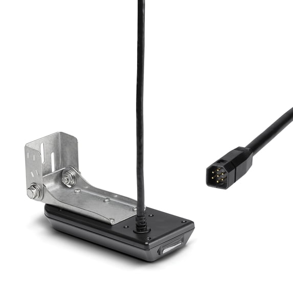 Humminbird XM 9 20 MSI T Mega Transom Mount Transducer For Helix Side Imaging 710262-1