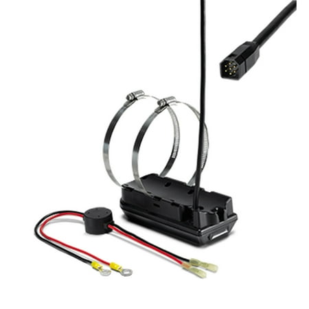 Humminbird 710263-1 XTM 9 20 MSI T Trolling Motor Transducer for HELIX MEGA Down & MEGA Side Imaging Units