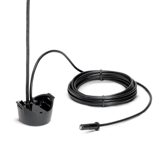 Humminbird 710276-1 XP 9 HW T - HELIX Dual Spectrum CHIRP w/temp In-Hull Transducer