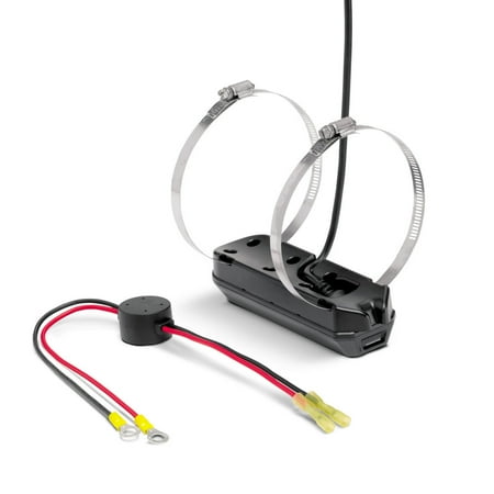 Humminbird 710281-1 XTM 9 HW MDI T - HELIX MEGA DI+, Dual Spectrum CHIRP w/ Temp Trolling Motor Transducer