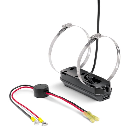 Humminbird 710281-1 XTM 9 HW MDI T - HELIX MEGA DI+, Dual Spectrum CHIRP w/ Temp Trolling Motor Transducer