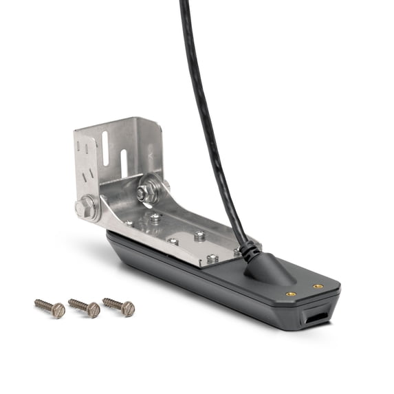 Humminbird 710282-1 XM 9 HW MSI T Transom Mount Transducer for MEGA Imaging+/800kHz/455kHz & Dual Spectrum CHIRP 2D Sonar 150-220kHz