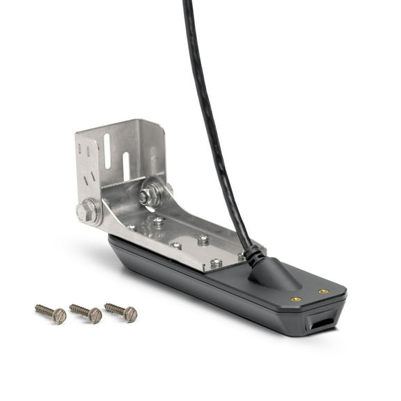 Humminbird 710282-1 XM 9 HW MSI T Transom Mount Transducer for MEGA Imaging+/800kHz/455kHz & Dual Spectrum CHIRP 2D Sonar 150-220kHz