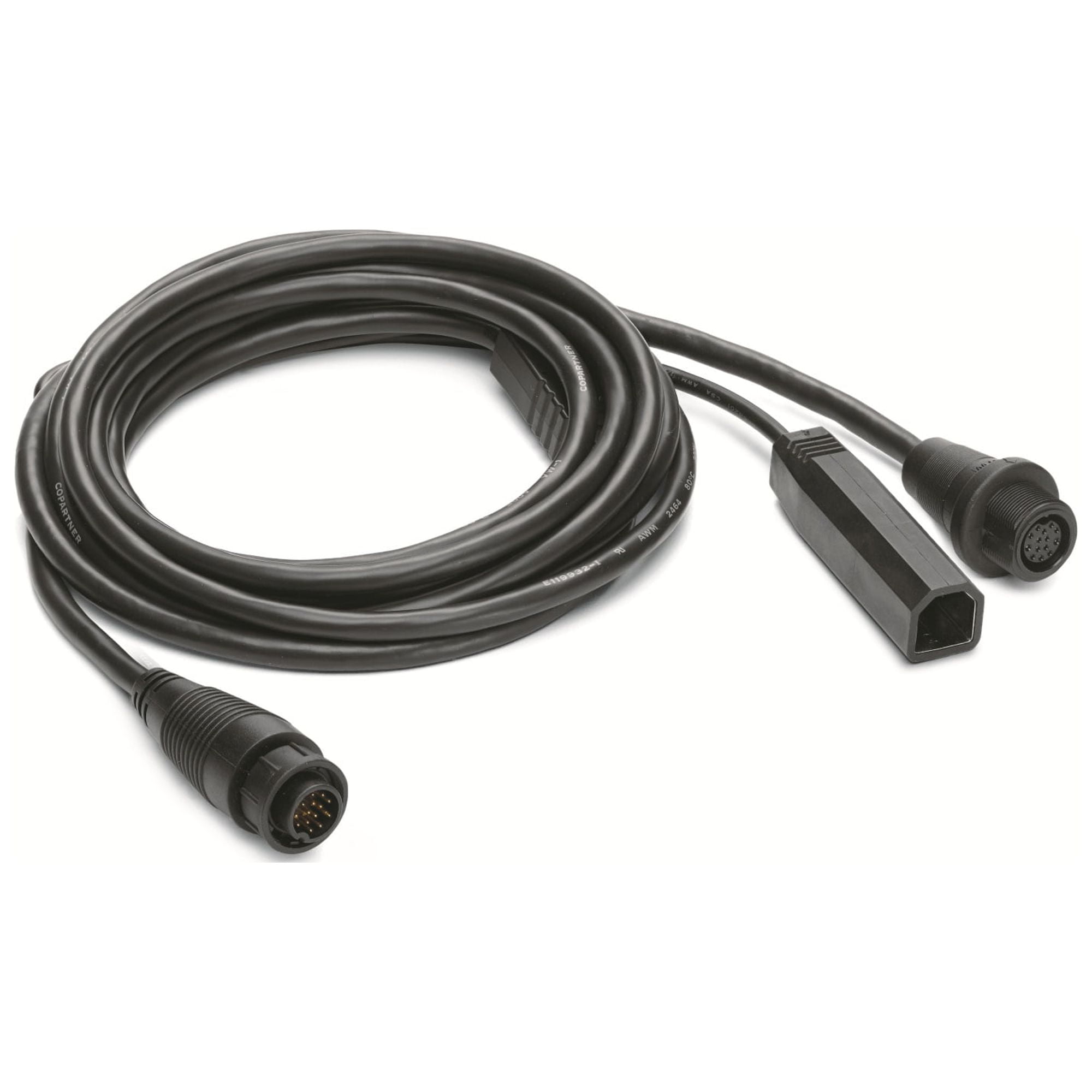 Humminbird 7201071 Y Cable (Not for use with MEGA 360 Imaging and bult-in  MEGA Imaging on Minn Kota trolling motors) 