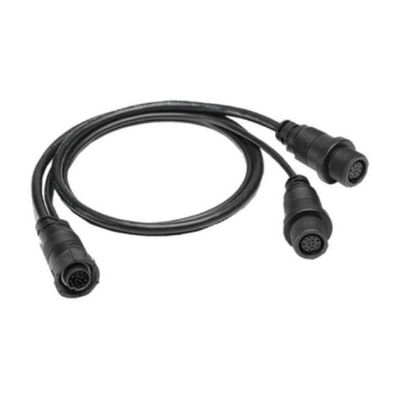 Humminbird 720111-1 14 M ID SIDB Y Side Imaging Left-Right Splitter Cable