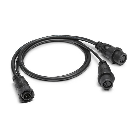Humminbird 720112-1 14 M SILR Y Side Imaging and 2D Splitter Cable