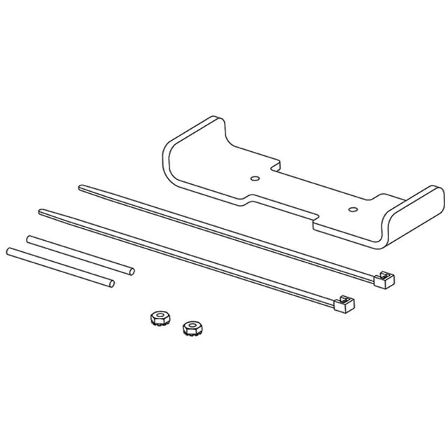Humminbird 7401561 In Dash Mounting Kit for PiranhaMax 4
