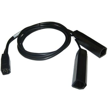 Humminbird 9 M SIDB Y 9-Pin Side Imaging Dual Beam Splitter Cable 720101-1