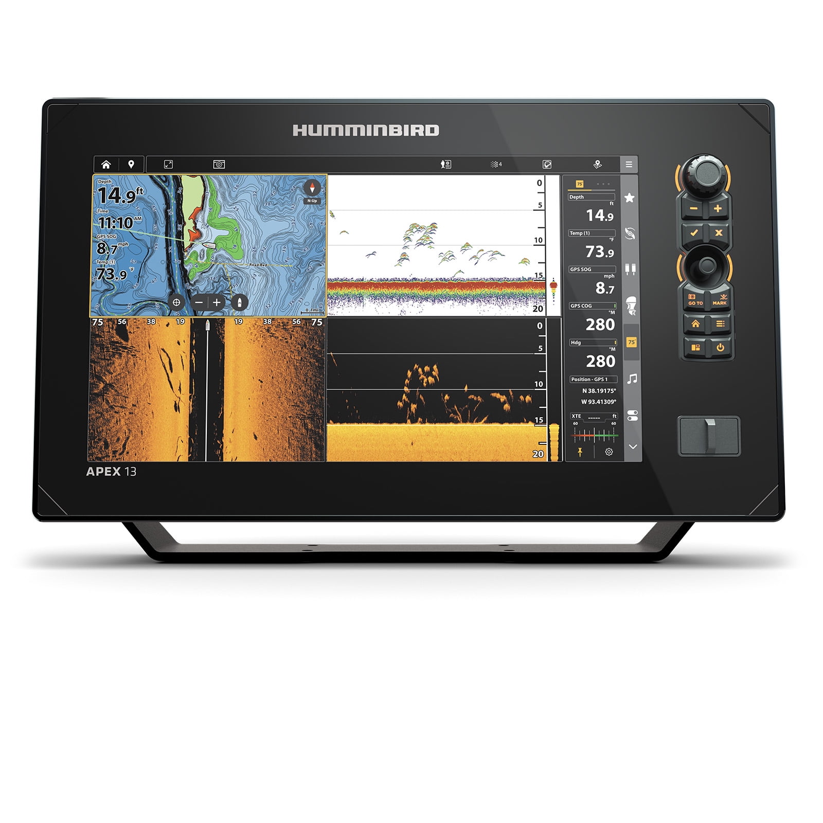 Humminbird Fish Finder & Sonar Depth Finders for Boats | Walmart - Walmart .com