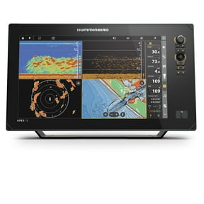 Humminbird 411240-1VXCHO APEX 19 MEGA SI+ CHARTPLOTTER CHO