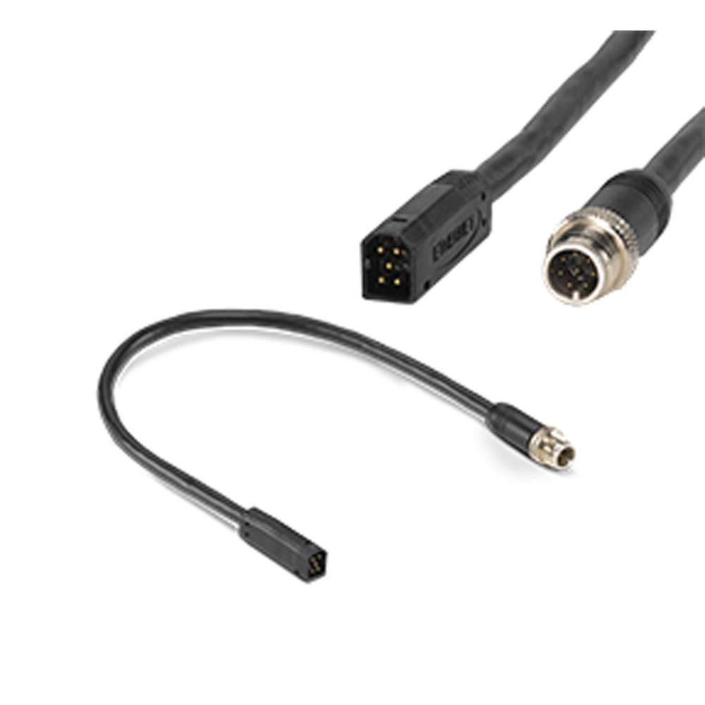 Humminbird 720074-12 AS ECQDE Ethernet Adapter Cable - 12 Pack