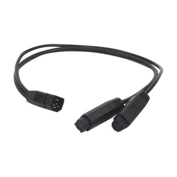 Humminbird 720075-1 700 Series Temperature Capable Y Cable - As T Y