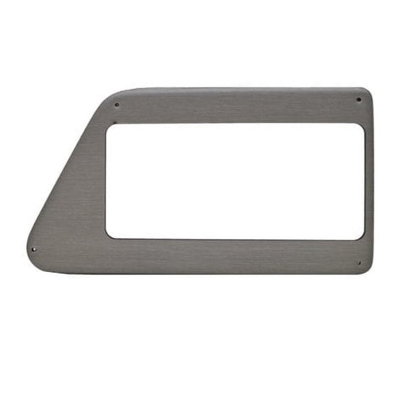 Humminbird Boat Bow Blank Panel 7202872G | Ranger Brushed Silver