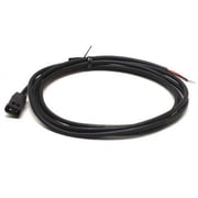 Humminbird Boat Power Cord 7-2676 | 6 Feet Premier Black