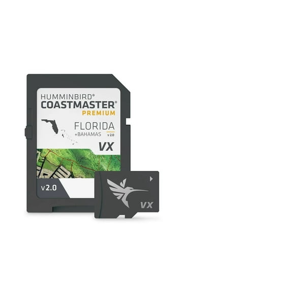 Humminbird CoastMaster Premium Florida V2 with Bahamas