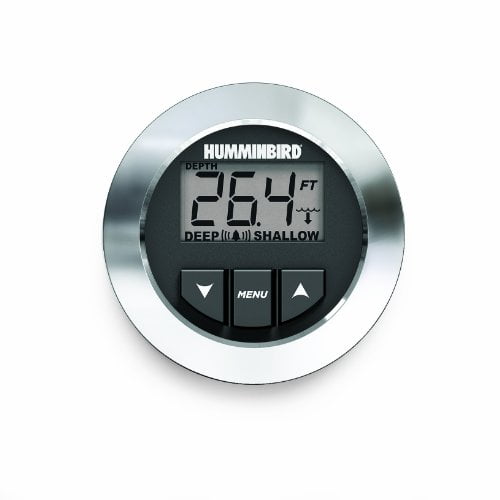 Humminbird HDR 650 Black White or Chrome Bezel wTM Tranducer