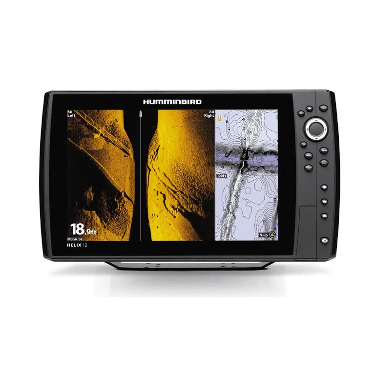 Humminbird HELIX 12 HW MEGA SI GPS G2N Fish Finder Professional GPS,  12.1-Inch-Display Item #411280-1 