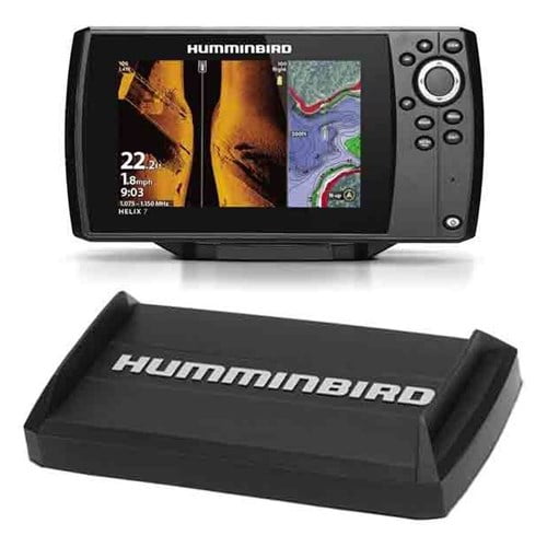 Humminbird HELIX 7 CHIRP SI GPS G4 Fish Finder With Cover 780044-1 