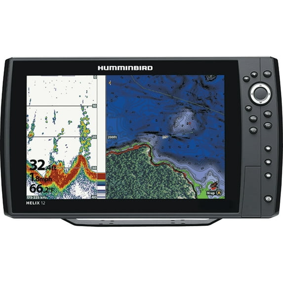 Humminbird Helix 12 Chirp DI GPS G2N Fishfinder 410370-1