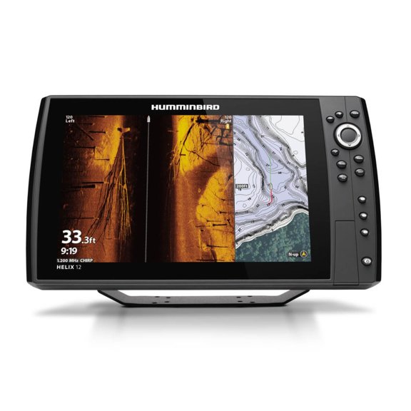 Humminbird Helix 12 Chirp Mega SI+ GPS G3N Fishfinder 410920-1