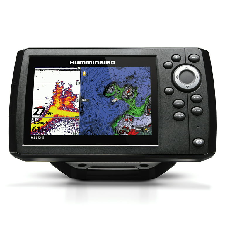 Humminbird Helix 5 CHIRP GPS G3
