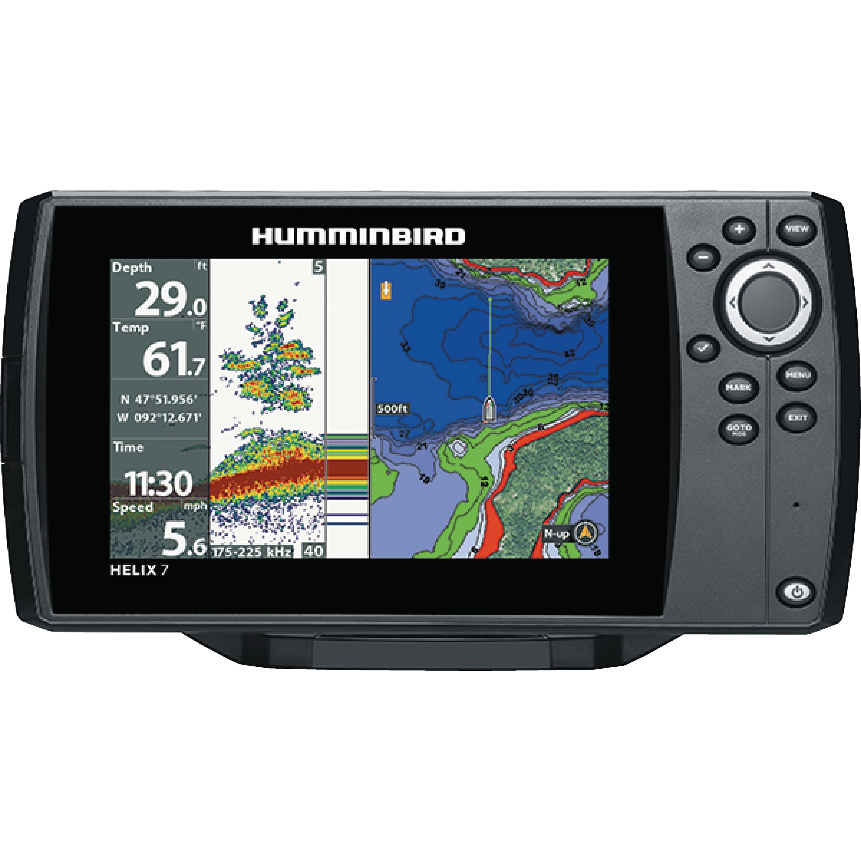 Humminbird Helix 7 Chirp SI GPS G2N Fishfinder 410340-1NAV 
