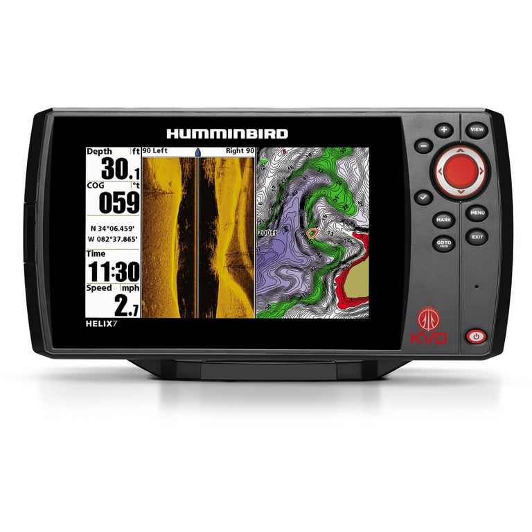 Humminbird Helix 7 SI GPS, Kevin VanDam Edition, Fishfinder 409850
