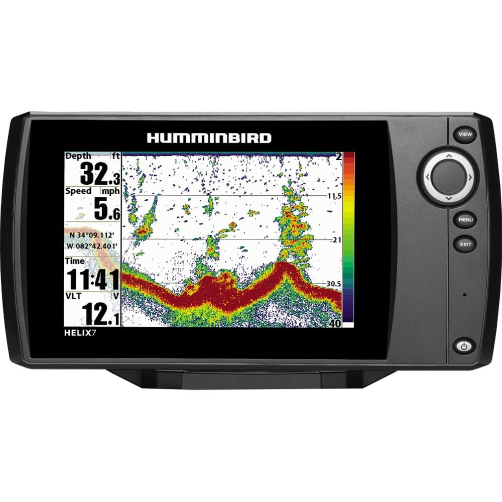 Humminbird Helix 7 Sonar Fishfinder 409790-1 - Walmart.com Humminbird Helix 7 Sonar Fishfinder 409790-1 - Walmart.com