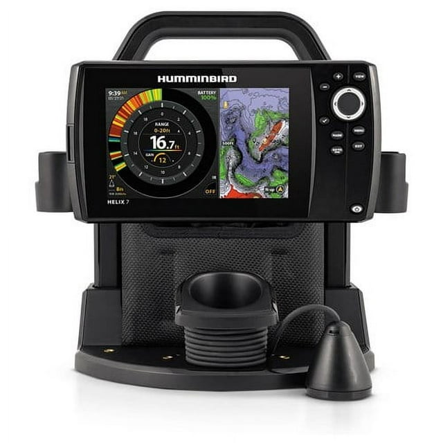 Humminbird ICE HELIX 7 CHIRP GPS G4 - Sonar GPS Combo - 411750-1 Ice Fishing