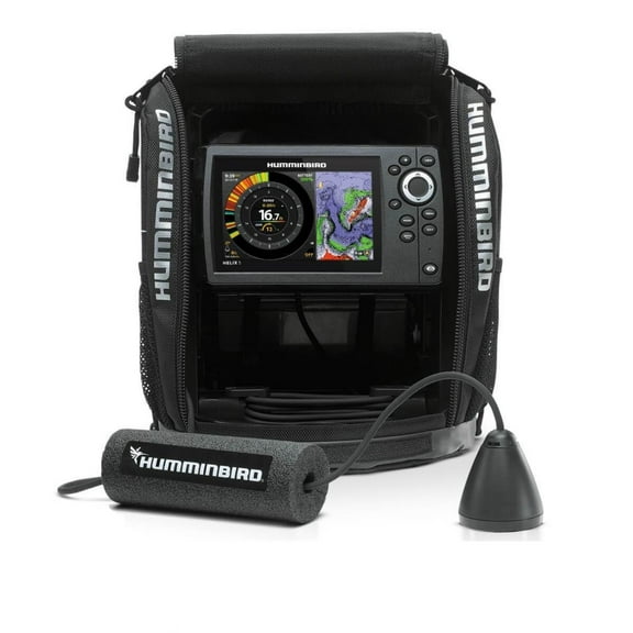 Humminbird ICE Helix 5 Chirp GPS G2 All Season Fishfinder 411190-1