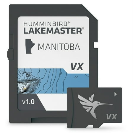 Humminbird LakeMaster - Manitoba V1