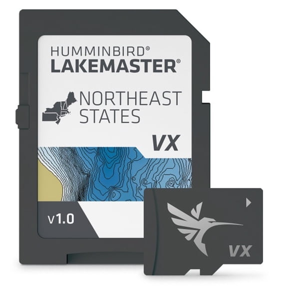 Humminbird LakeMaster - Northeast V1
