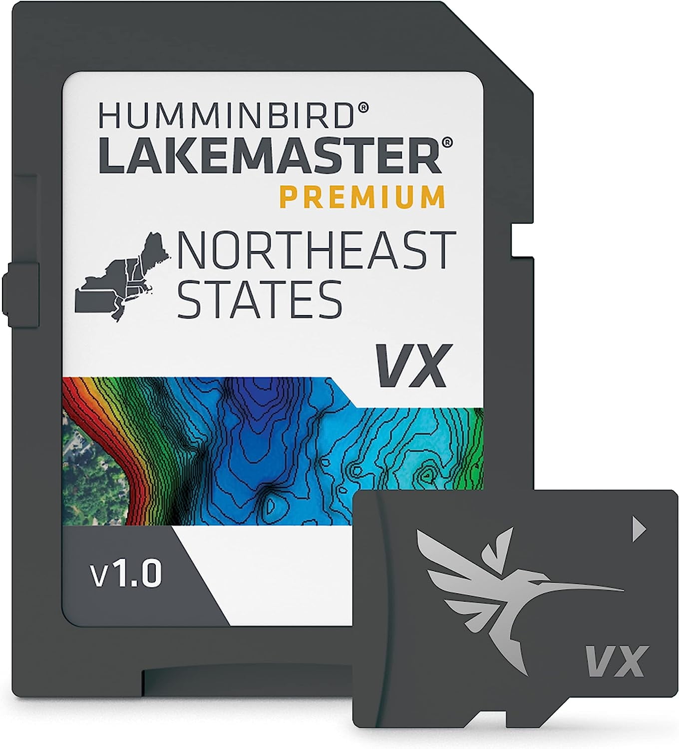 Humminbird LakeMaster Premium Northeast V1 One Boat Network VX Technology Sansujyuku sansujyuku.com