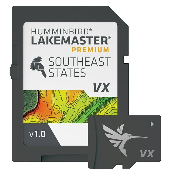 Humminbird 602008-1 LakeMaster Premium VX - Southeast V1