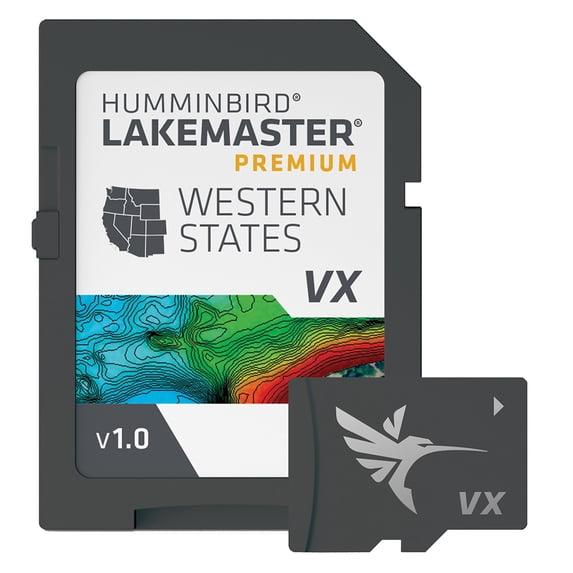 Humminbird LakeMaster Premium - Western States V1