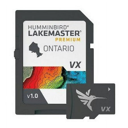 Humminbird LakeMaster VX Premium - Ontario Humminbird LakeMaster VX Premium -