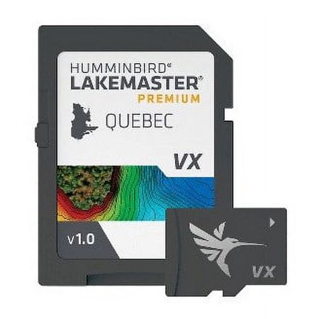 Humminbird LakeMaster VX Premium - Quebec Humminbird LakeMaster VX Premium -