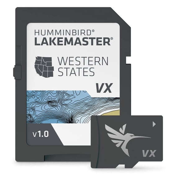 Humminbird LakeMaster - Western States V1